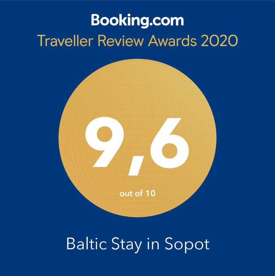 Baltic Stay In Sopot Ngoại thất bức ảnh