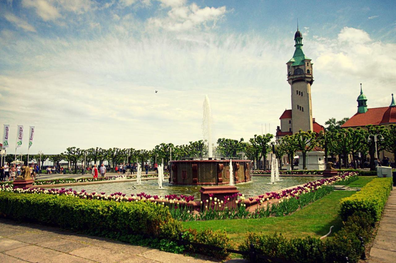 Baltic Stay In Sopot Ngoại thất bức ảnh